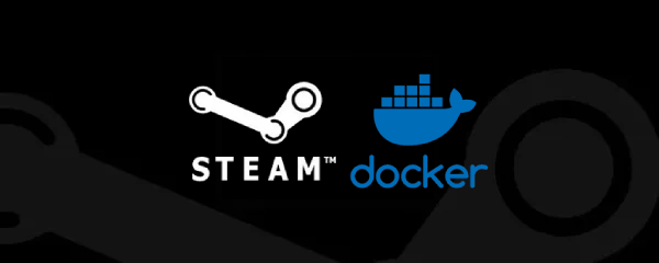 使用docker通过steamcmd下载游戏服务器端